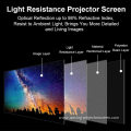 Cinema ultra short throw fixed frame projection screen